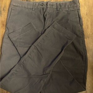 Express Men's Dark Gray Chinos